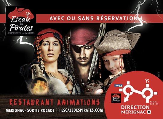 Escale des Pirates